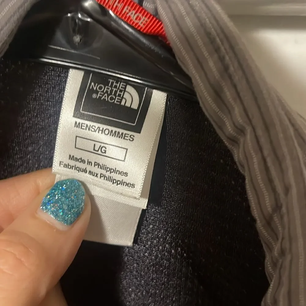 The North Face button down shirt large
